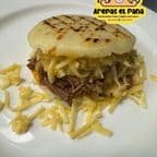 Best Carne Desmechada Arepa in Albuquerque, NM